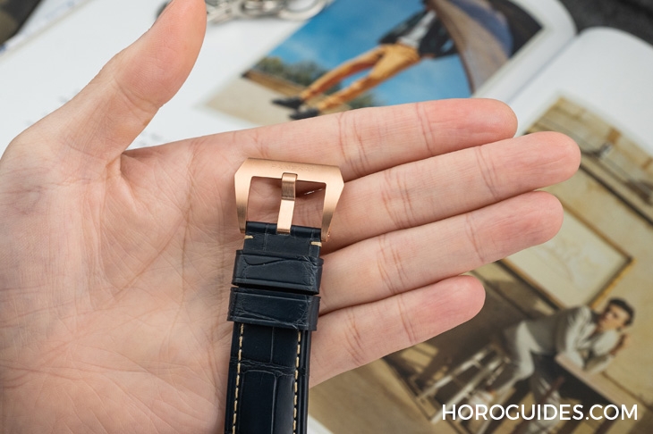 PANERAI - LUMINOR MARINA - PAM01112 - 運動感的華麗轉身！沛納海Goldtech™紅金的獨家魅力｜Luminor Marina Goldtech™ 紅金44mm-PAM01112