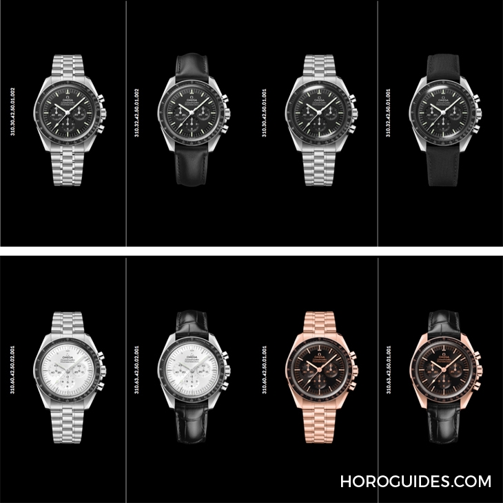 OMEGA - SPEEDMASTER - 310.30.42.50.01.001 - 2021年，登月錶進入另一個時代了｜OMEGA Speedmaster Moonwatch Professional換芯升級