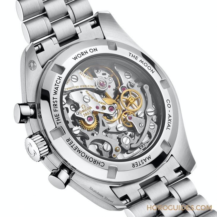 OMEGA - SPEEDMASTER - 310.30.42.50.01.001 - 2021年，登月錶進入另一個時代了｜OMEGA Speedmaster Moonwatch Professional換芯升級