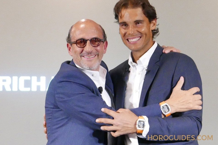 RICHARD MILLE - 【名人錶盒】紅土之王Rafael Nadal,奠定Richard Mille超輕抗震終極地位的最牛代言人