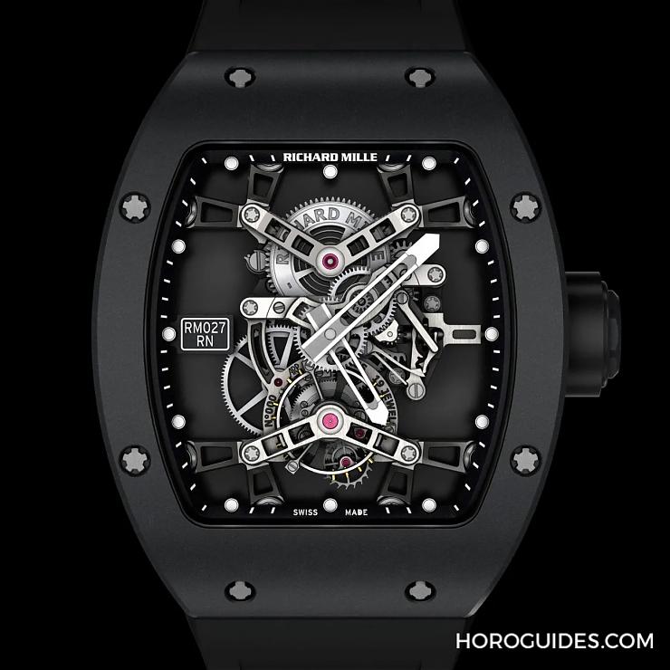RICHARD MILLE - 【名人錶盒】紅土之王Rafael Nadal,奠定Richard Mille超輕抗震終極地位的最牛代言人