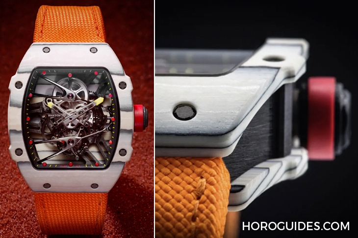 RICHARD MILLE - 【名人錶盒】紅土之王Rafael Nadal,奠定Richard Mille超輕抗震終極地位的最牛代言人