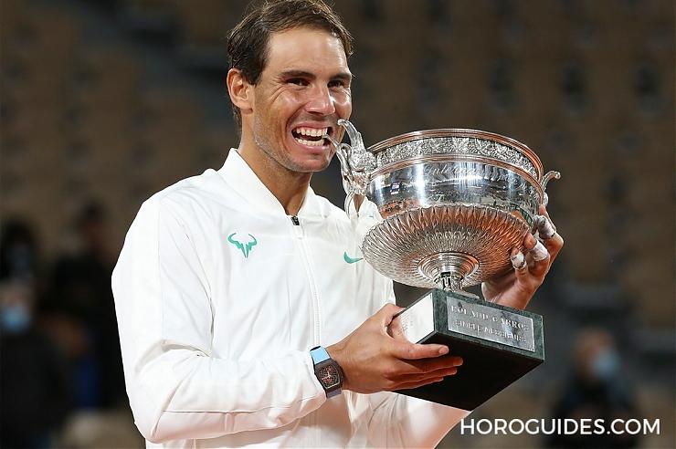 RICHARD MILLE - 【名人錶盒】紅土之王Rafael Nadal,奠定Richard Mille超輕抗震終極地位的最牛代言人