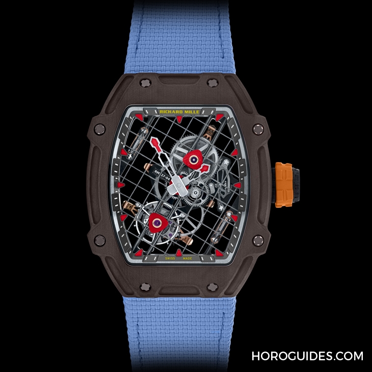 RICHARD MILLE - 【名人錶盒】紅土之王Rafael Nadal,奠定Richard Mille超輕抗震終極地位的最牛代言人