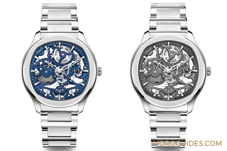 PIAGET - POLO - G0A45004 - 鏤空、超薄，跳級進化｜Piaget Polo系列鏤空超薄腕錶