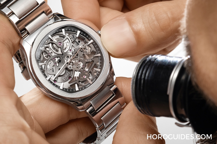 PIAGET - POLO - G0A45004 - 鏤空、超薄，跳級進化｜Piaget Polo系列鏤空超薄腕錶