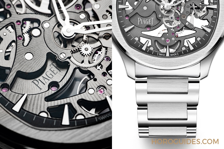 PIAGET - POLO - G0A45004 - 鏤空、超薄，跳級進化｜Piaget Polo系列鏤空超薄腕錶