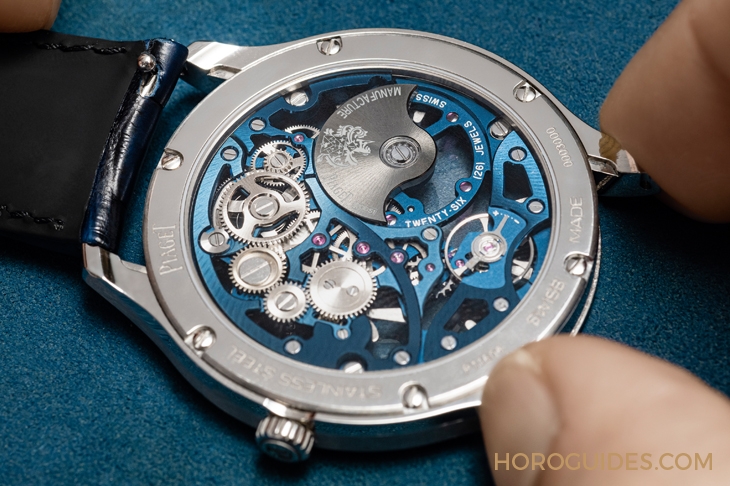 PIAGET - POLO - G0A45004 - 鏤空、超薄，跳級進化｜Piaget Polo系列鏤空超薄腕錶