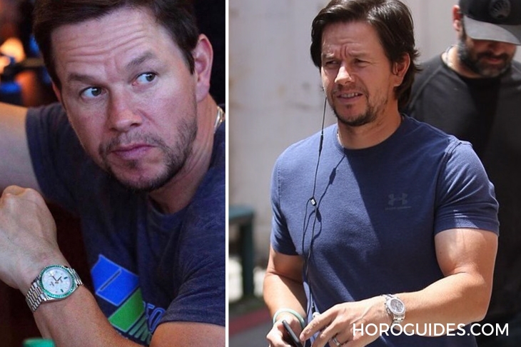 ROLEX - 【名人錶盒】馬克華伯格的肌情壯臂與閃亮錶藏