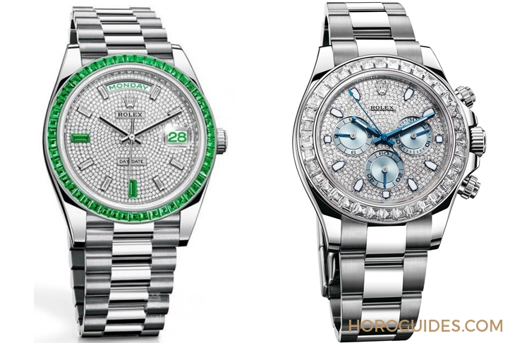 ROLEX - 【名人錶盒】馬克華伯格的肌情壯臂與閃亮錶藏