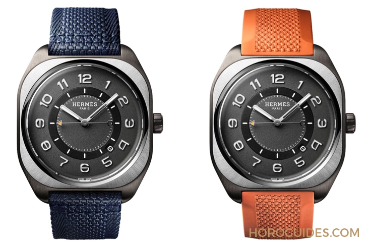 HERMES - H08 - Hermès H08 - 愛馬仕的運動風格,Hermès H08腕錶初登場