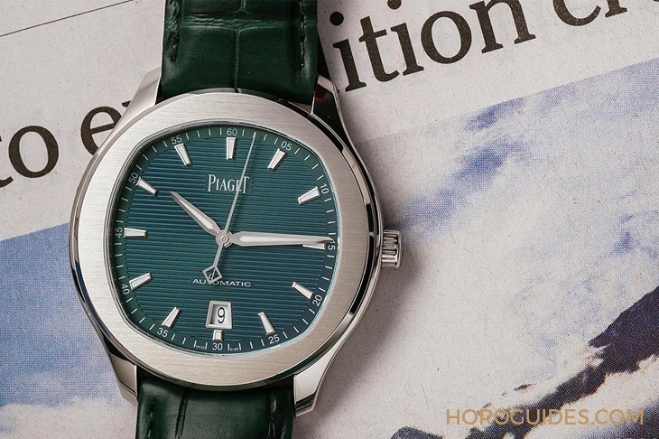 PIAGET - POLO - G0A45004 - 精髓加持，這只運動錶很Piaget！｜Polo鏤空超薄精鋼腕錶