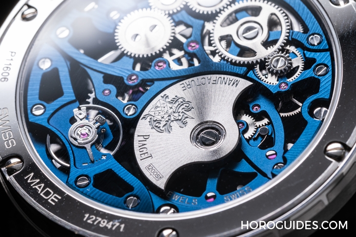 PIAGET - POLO - G0A45004 - 精髓加持，這只運動錶很Piaget！｜Polo鏤空超薄精鋼腕錶