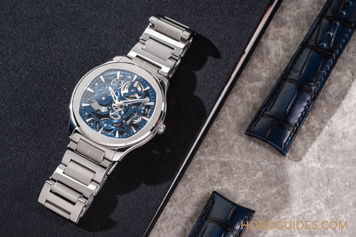 PIAGET - POLO - G0A45004 - 精髓加持，這只運動錶很Piaget！｜Polo鏤空超薄精鋼腕錶