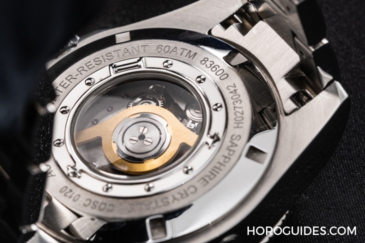 TITONI - SEASCOPER - 83600 S-BE-255 - 強大規格奇襲!Titoni海洋探索系列600米深潛腕錶