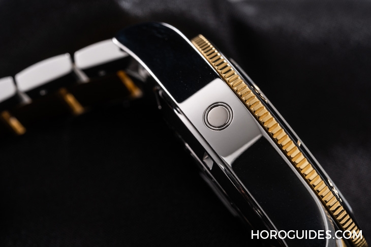 TITONI - SEASCOPER - 83600 S-BE-255 - 強大規格奇襲!Titoni海洋探索系列600米深潛腕錶