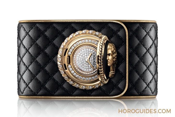 CHANEL - MADEMOISELLE PRIVÉ - H7070 - 解鎖CHANEL符碼秘密|2021 Mademoiselle Privé鈕扣腕錶新作