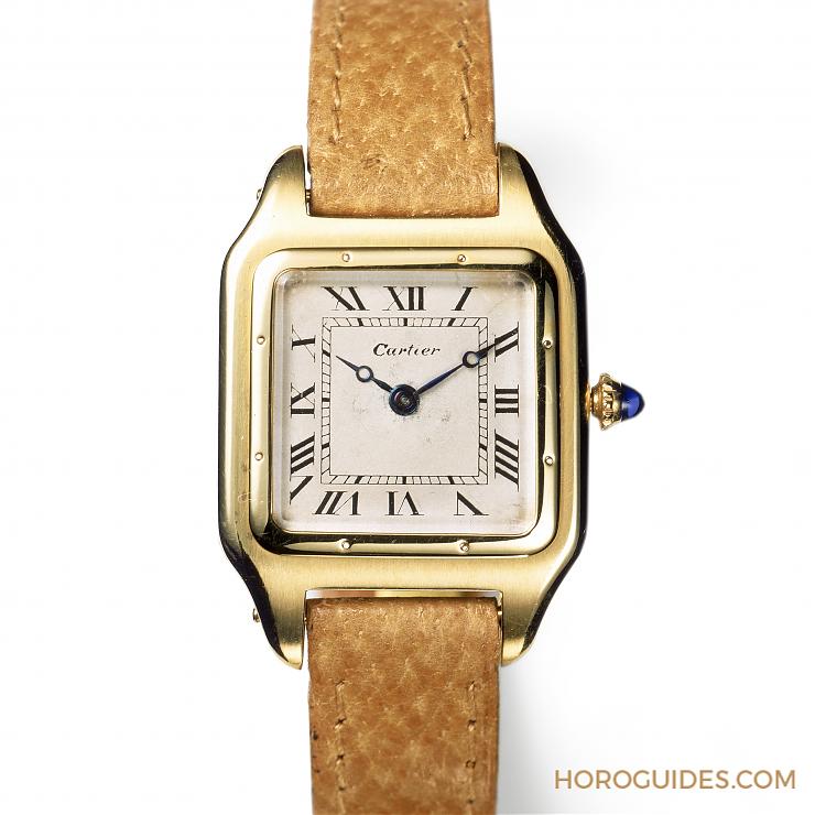 CARTIER - SANTOS DE CARITER - WSSA0009 - 無畏的象徵、時計的經典，Cartier Santos腕錶