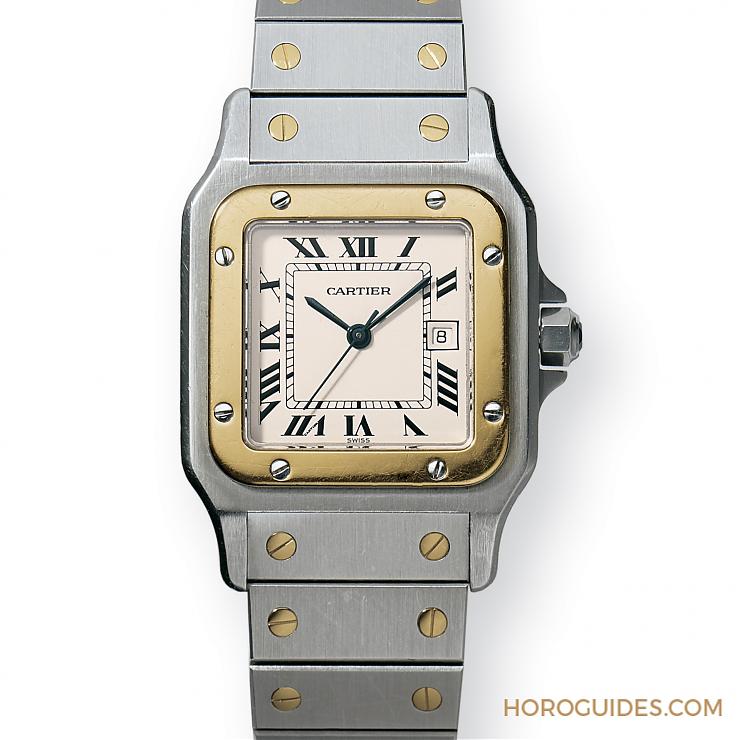 CARTIER - SANTOS DE CARITER - WSSA0009 - 無畏的象徵、時計的經典，Cartier Santos腕錶