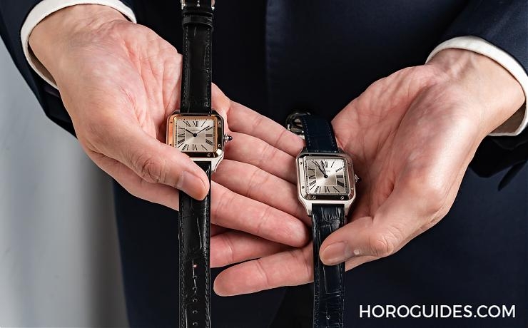 CARTIER - SANTOS DE CARITER - WSSA0009 - 無畏的象徵、時計的經典，Cartier Santos腕錶