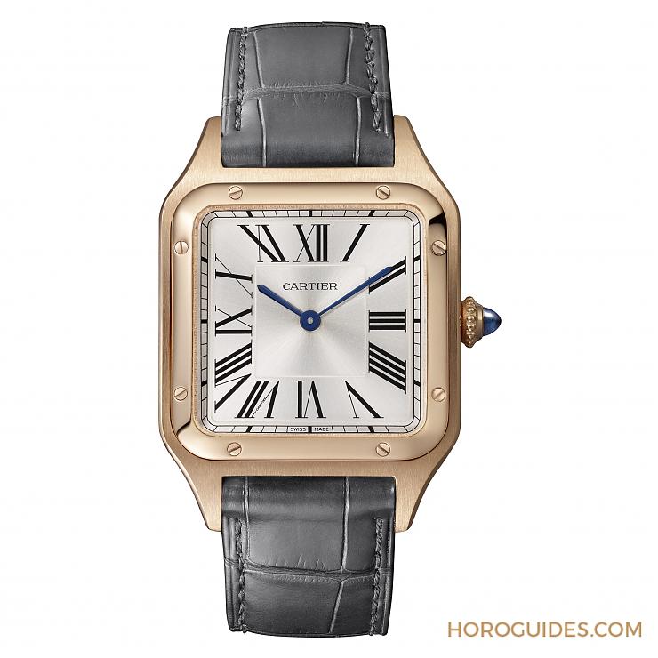 CARTIER - SANTOS DE CARITER - WSSA0009 - 無畏的象徵、時計的經典，Cartier Santos腕錶