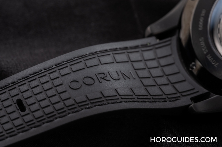 CORUM - BUBBLE - L082/04270 - 大膽狂放！泡泡裡的幽冥綠光｜Corum Bubble X Ray自動腕錶