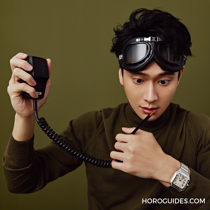 CARTIER - SANTOS DE CARITER - WSSA0009 - 無畏的象徵、時計的經典，Cartier Santos腕錶