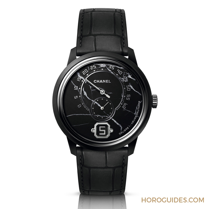 CHANEL - MONSIEUR DE CHANEL - H6823 - 盡顯陽剛深邃風格魅力｜CHANEL MONSIEUR Superleggera腕錶與MONSIEUR大理石腕錶