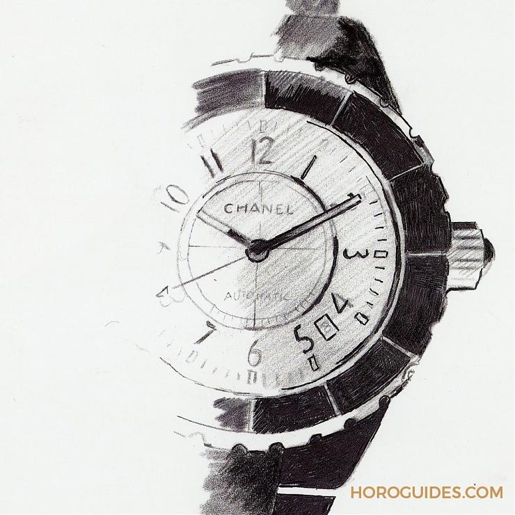 CHANEL - J12 - H6526 - 它一直在變，也始終不變｜探索CHANEL J12魅力不墜的秘密