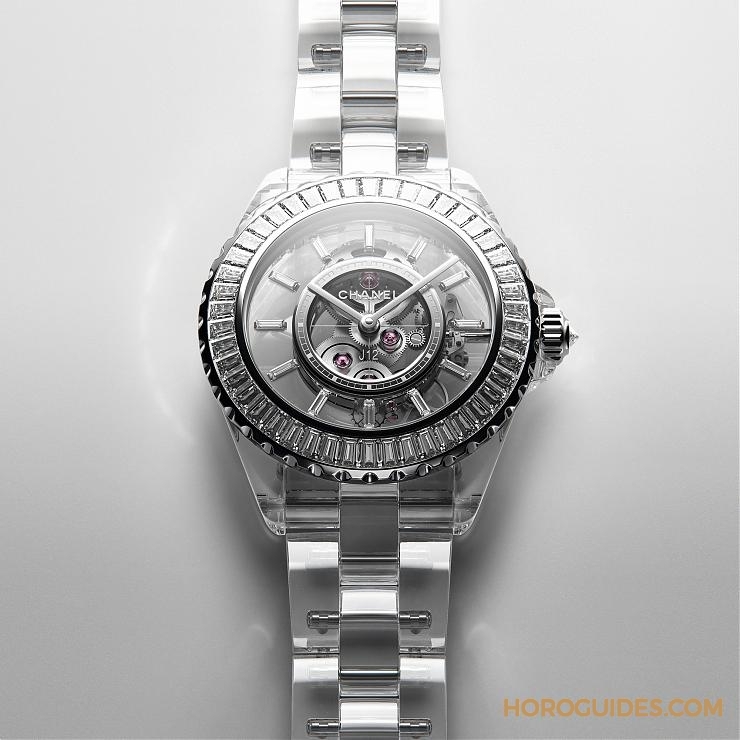 CHANEL - J12 - H6526 - 它一直在變，也始終不變｜探索CHANEL J12魅力不墜的秘密