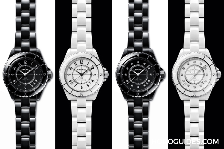 CHANEL - J12 - H6526 - 它一直在變，也始終不變｜探索CHANEL J12魅力不墜的秘密