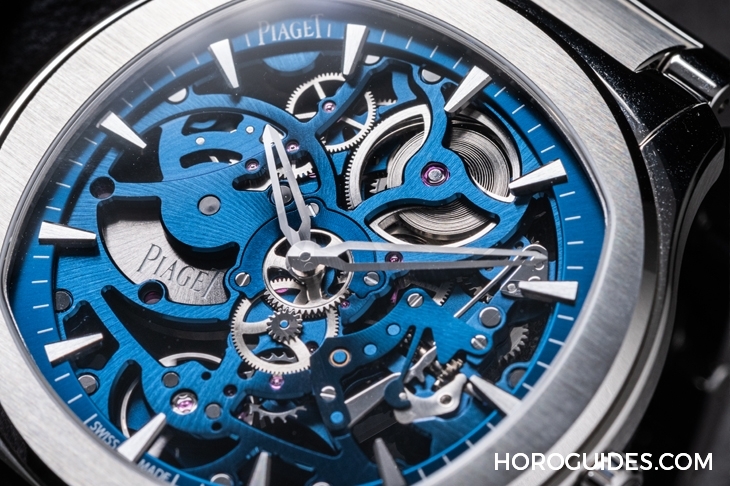 PIAGET - POLO - G0A46009 - 奢華運動風的超然新解：在寶鴻堂鐘表一窺PIAGET Polo系列鏤空超薄腕錶的精密美學