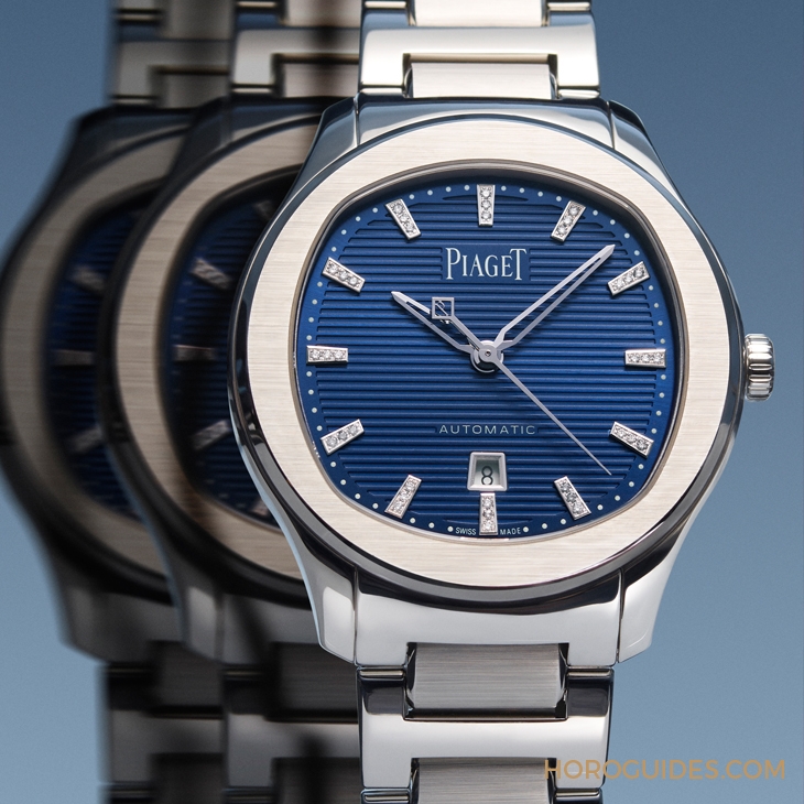 PIAGET - POLO - G0A46020 - 點亮妳的每一刻|和寶鴻堂鐘表一同探索PIAGET Polo系列36mm日曆腕錶的閃耀風采