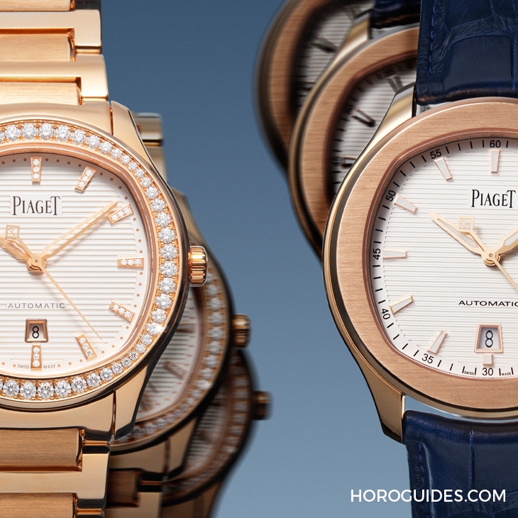 PIAGET - POLO - G0A46020 - 點亮妳的每一刻|和寶鴻堂鐘表一同探索PIAGET Polo系列36mm日曆腕錶的閃耀風采