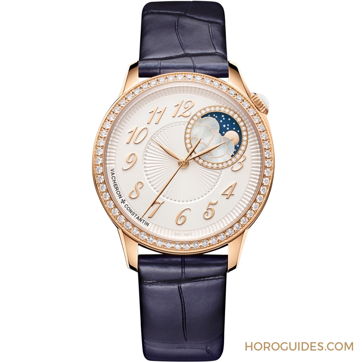 VACHERON CONSTANTIN - EGERIE - 8005F/000R-B498 - 江詩丹頓Égérie伊靈月相腕錶為何值得妳擁有？五點看懂它的出眾與講究
