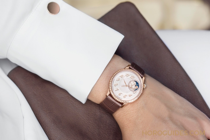 VACHERON CONSTANTIN - EGERIE - 8005F/000R-B498 - 江詩丹頓Égérie伊靈月相腕錶為何值得妳擁有?五點看懂它的出眾與講究
