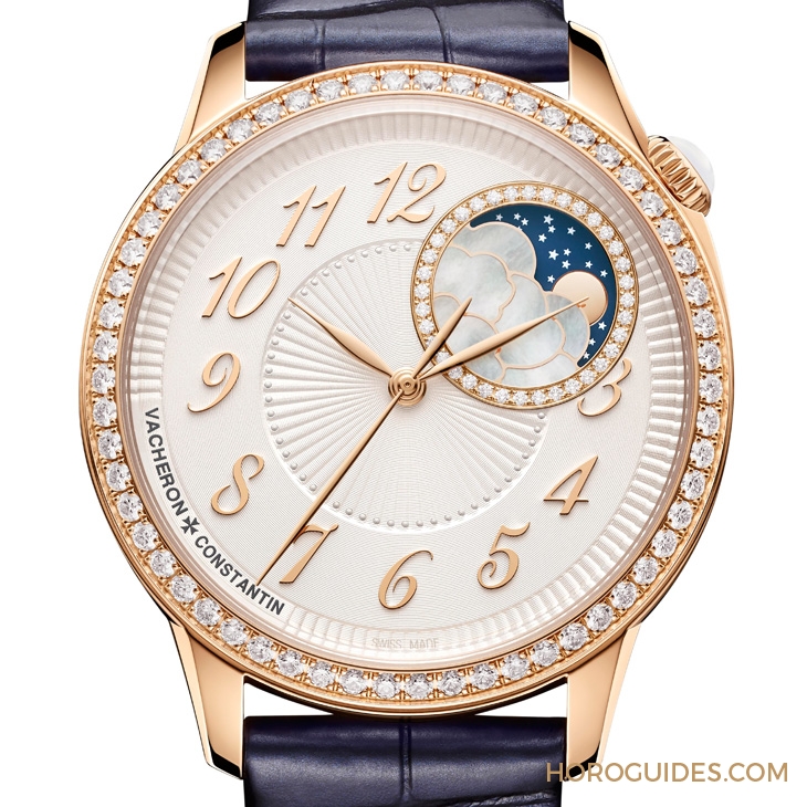 VACHERON CONSTANTIN - EGERIE - 8005F/000R-B498 - 江詩丹頓Égérie伊靈月相腕錶為何值得妳擁有？五點看懂它的出眾與講究