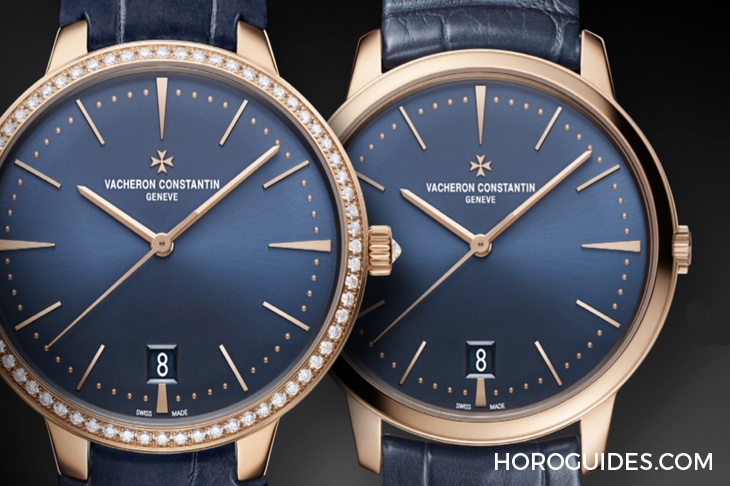 VACHERON CONSTANTIN - PATRIMONY - 85515/000R-B644 - 優雅，不言而喻｜江詩丹頓Patrimony自動上鍊腕錶午夜藍面款