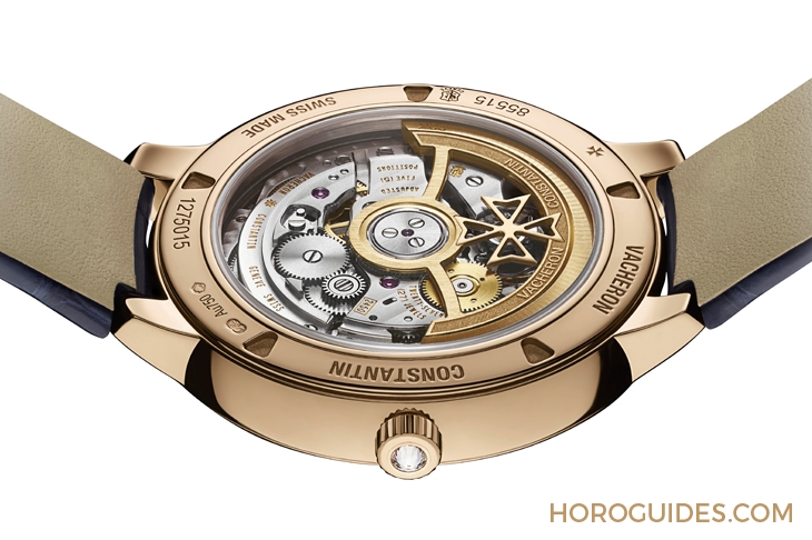 VACHERON CONSTANTIN - PATRIMONY - 85515/000R-B644 - 優雅，不言而喻｜江詩丹頓Patrimony自動上鍊腕錶午夜藍面款