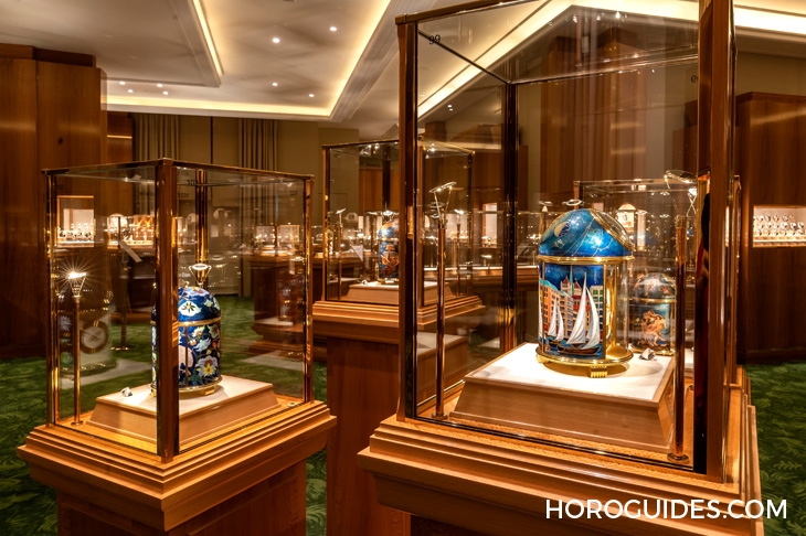 PATEK PHILIPPE - 500年鐘錶歷史，盡在其中｜百達翡麗博物館