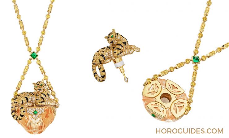 CARTIER - PASHA DE CARTIER - WHPA0007 - 感受超越感官的工藝魅力|2021卡地亞年度頂級珠寶暨腕錶展