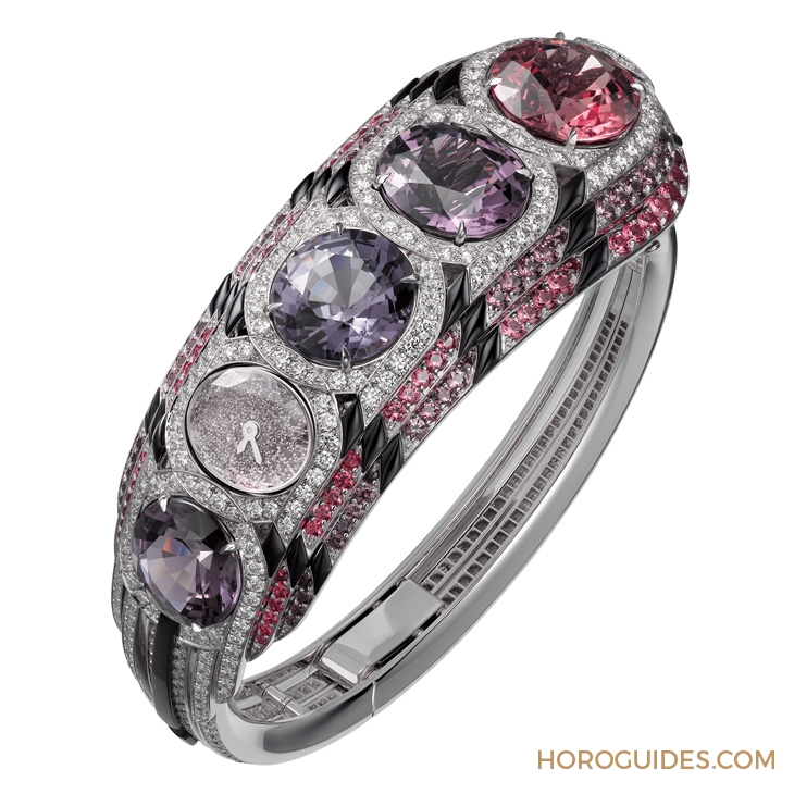 CARTIER - PASHA DE CARTIER - WHPA0007 - 感受超越感官的工藝魅力|2021卡地亞年度頂級珠寶暨腕錶展