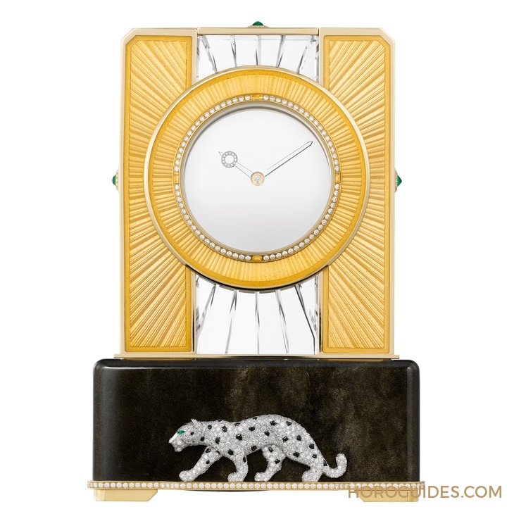 CARTIER - PASHA DE CARTIER - WHPA0007 - 感受超越感官的工藝魅力|2021卡地亞年度頂級珠寶暨腕錶展