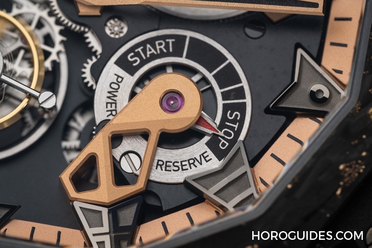 CORUM - ADMIRAL - A298/04277 - 298.100.46/F249 AD10 - 為這道剛硬厚實的輪廓,撒金|Corum Admiral 45海軍上將飛行陀飛輪鏤空自動腕錶