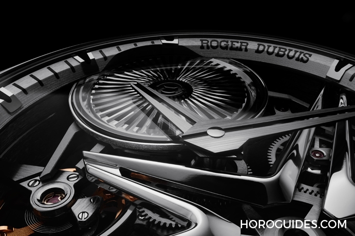 ROGER DUBUIS - EXCALIBUR - RDDBEX1013 - 這款自動盤轉起來很迷幻!Roger Dubuis攜手空山基推出Excalibur Sorayama Monobalancier腕錶