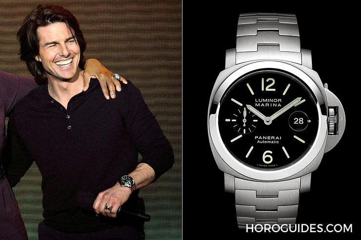 VACHERON CONSTANTIN - 【名人錶盒】阿湯哥的選錶風格就是做自己!