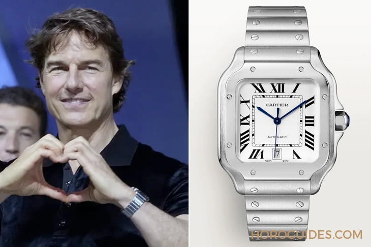 VACHERON CONSTANTIN - 【名人錶盒】阿湯哥的選錶風格就是做自己!