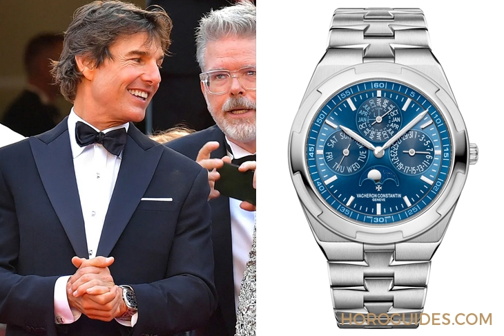 VACHERON CONSTANTIN - 【名人錶盒】阿湯哥的選錶風格就是做自己!