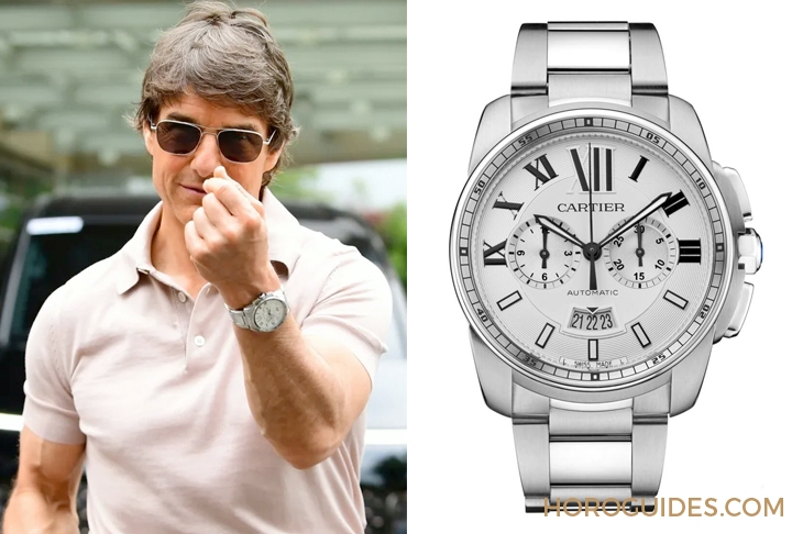 VACHERON CONSTANTIN - 【名人錶盒】阿湯哥的選錶風格就是做自己!