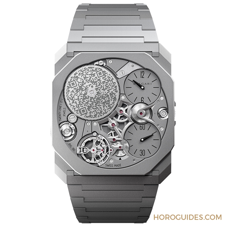 BVLGARI - OCTO - 103611 - 專家告訴你，史上最薄三針機械錶BVLGARI OCTO FINISSIMO Ultra如何締造1.8mm的奇蹟